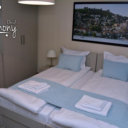 Villa Harmony Охрид Екстер'єр фото